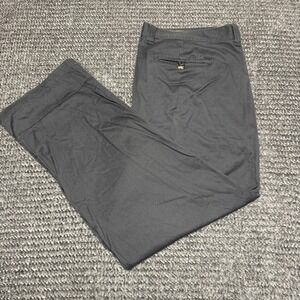 Mountain Khakis Mens Casual Chino Pants 44x30 Charcoal Gray Stretch Cotton‎